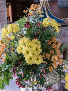 Headcorn Church Harvest Flowers-1